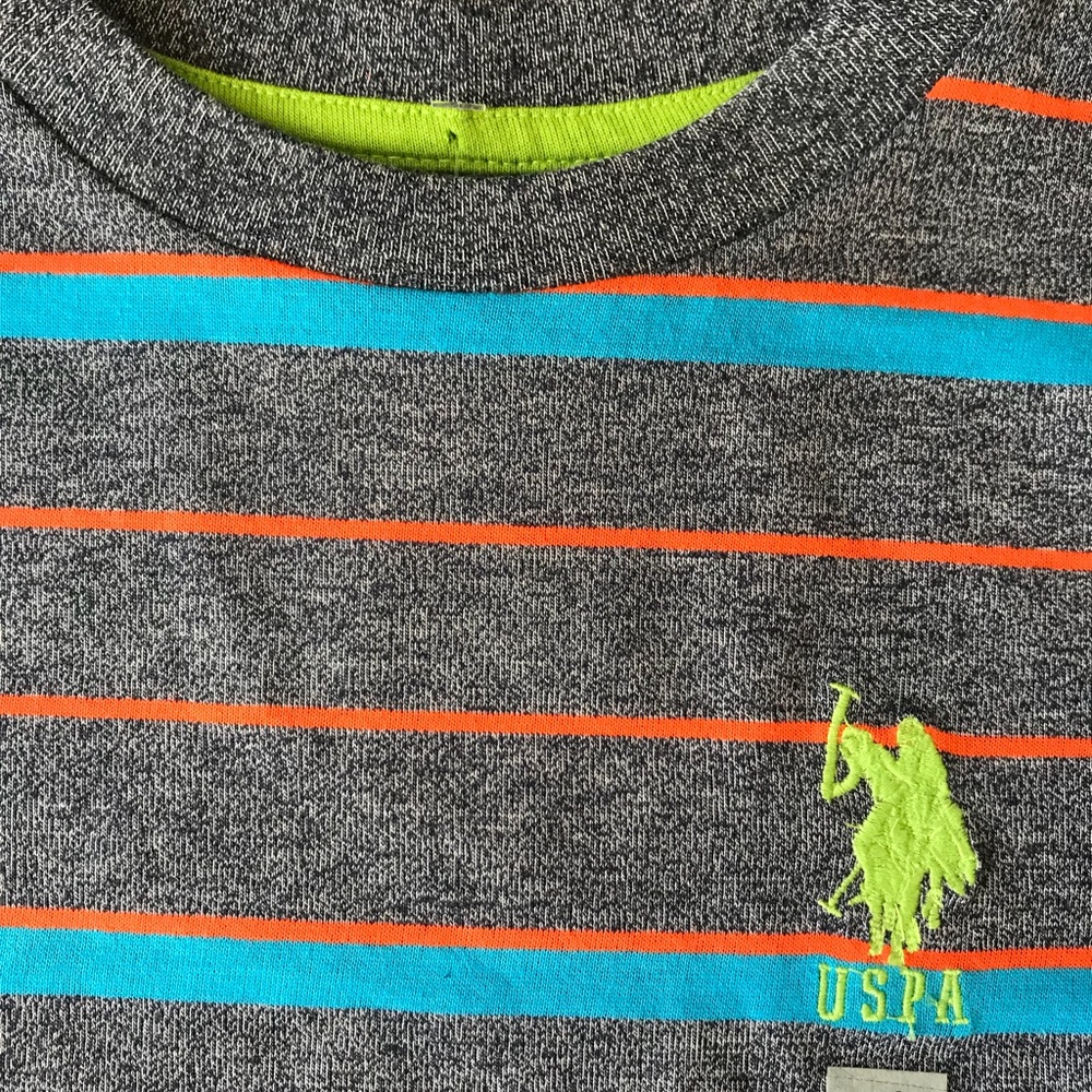 U.S.Polo Short Sleeve -Kids Shirt Size 4